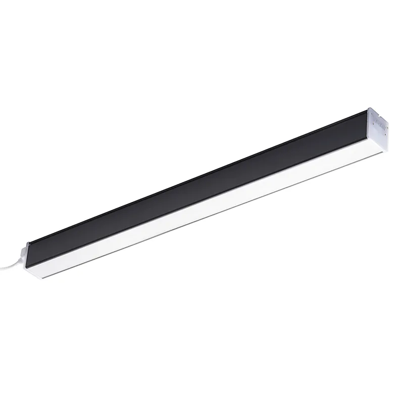 Linkable LED Linear Light, Fast and easy linking in line, Suspended and wall mounted installations
