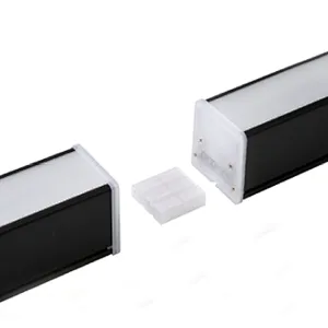 Linkable LED Linear Light, Fast and easy linking in line, Suspended and wall mounted installations
