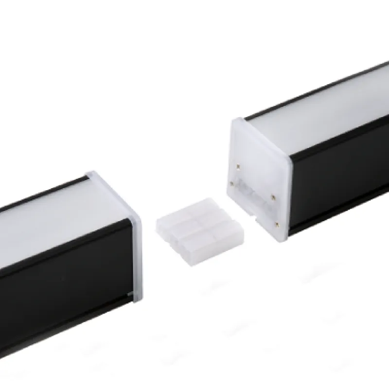 Linkable LED Linear Light, Fast and easy linking in line, Suspended and wall mounted installations